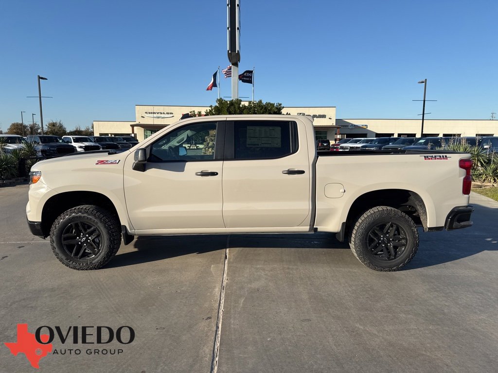 2026 Chevrolet Silverado 1500 Custom Trail Boss's photo