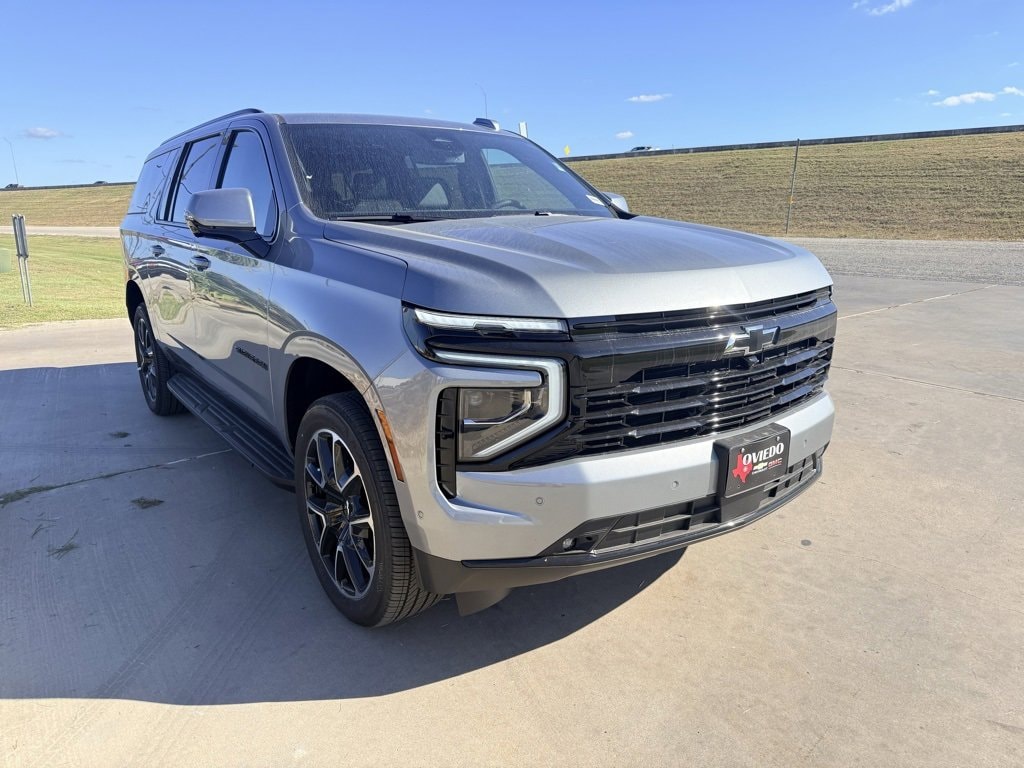 New 2026 Chevrolet Suburban RST SUV