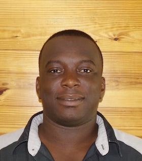 Staff member Malik Caine from ID_b7a38a
