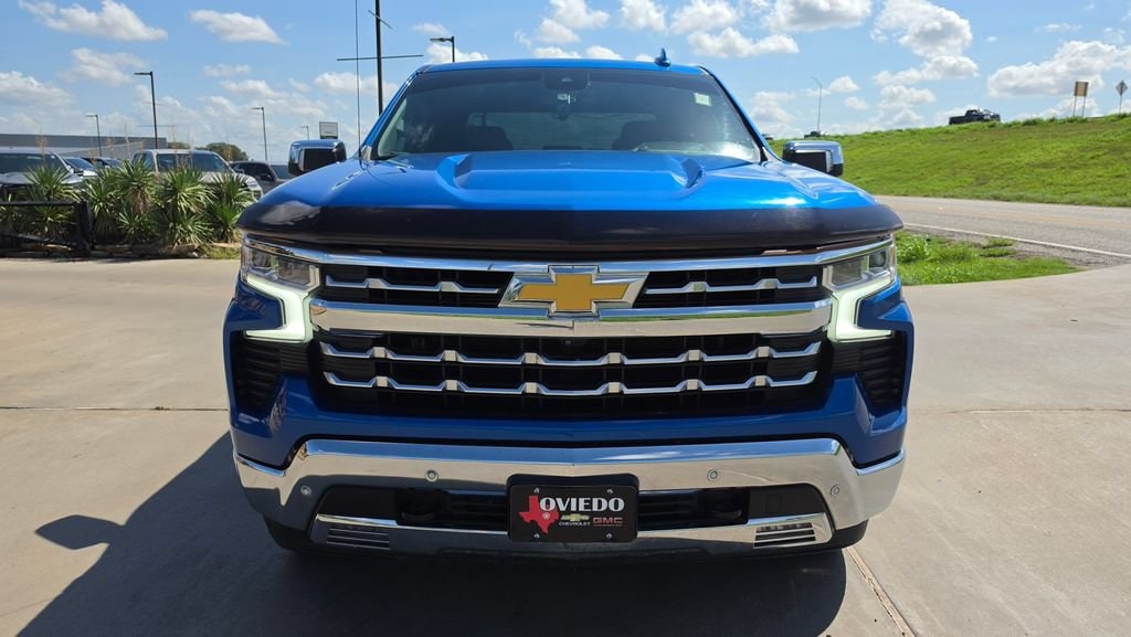 Used 2022 Chevrolet Silverado 1500 LTZ Truck