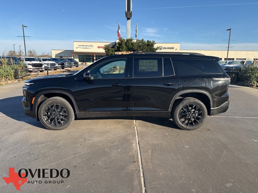 2026 Chevrolet Traverse SUV 