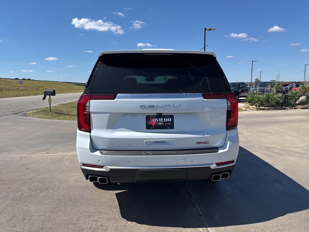 New 2026 GMC Yukon Denali SUV