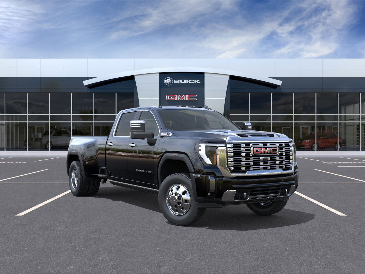 2026 GMC Sierra 3500 HD Truck 