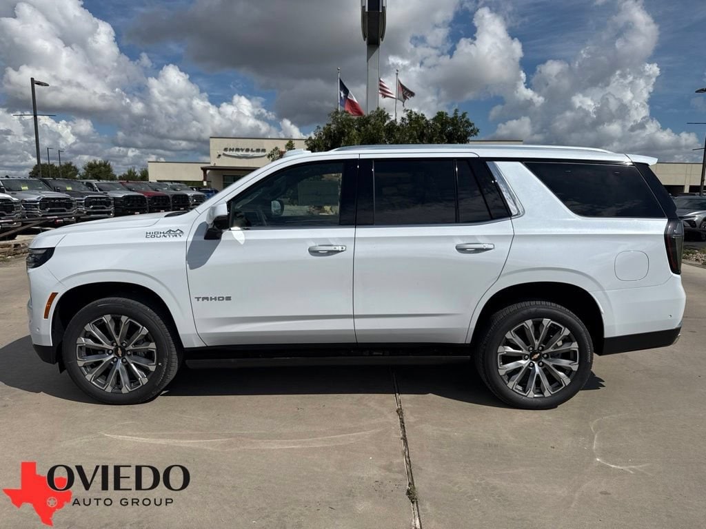 New 2026 Chevrolet Tahoe High Country