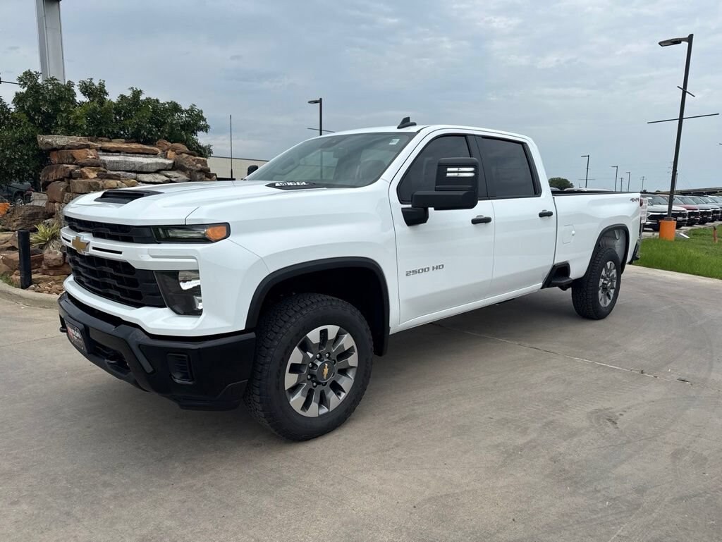 New 2026 Chevrolet Silverado 2500 HD Custom Truck