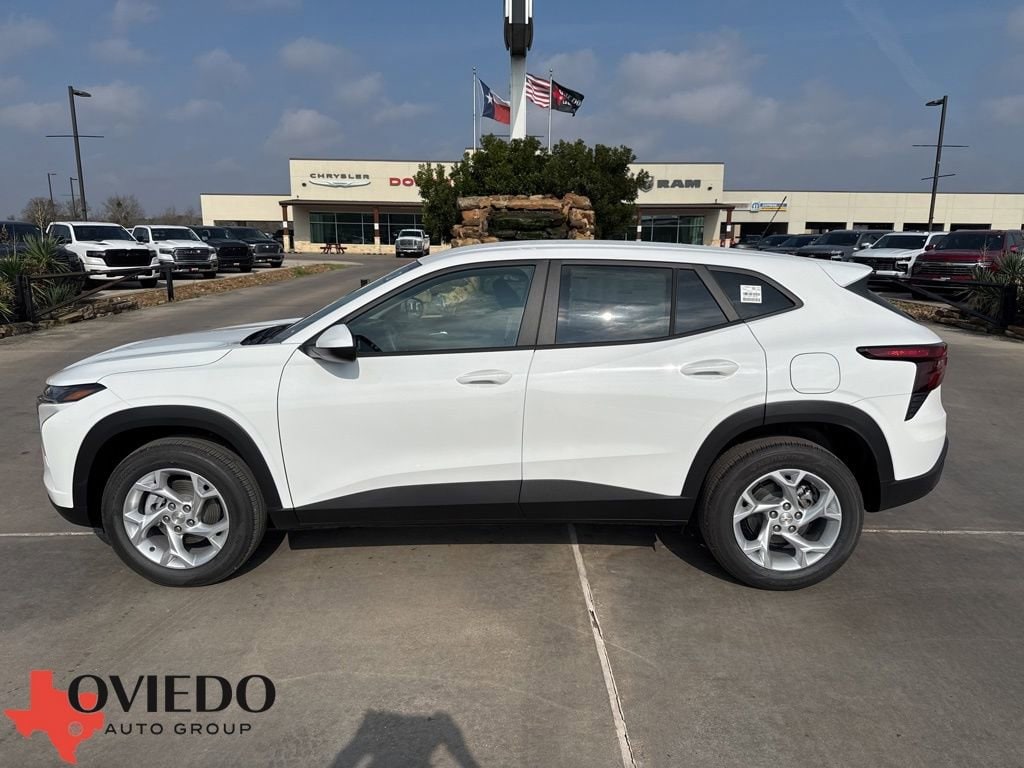 2026 Chevrolet Trax LS