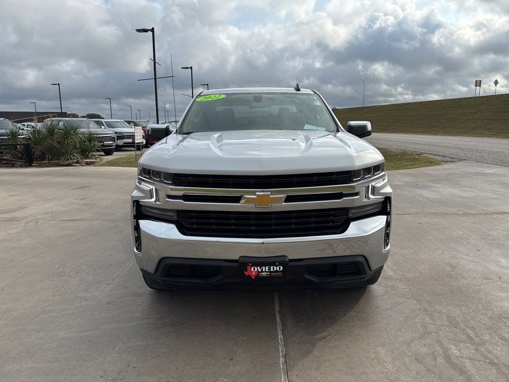 Used 2022 Chevrolet Silverado 1500 LTD LT Truck