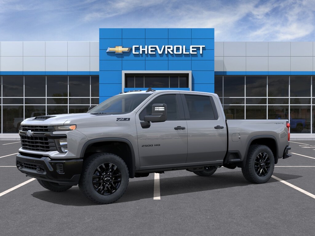 New 2026 Chevrolet Silverado 2500 HD Custom Truck