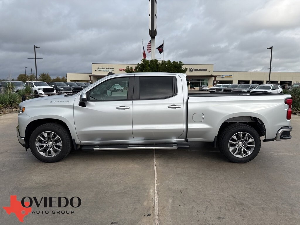 Used 2022 Chevrolet Silverado 1500 LTD LT Truck