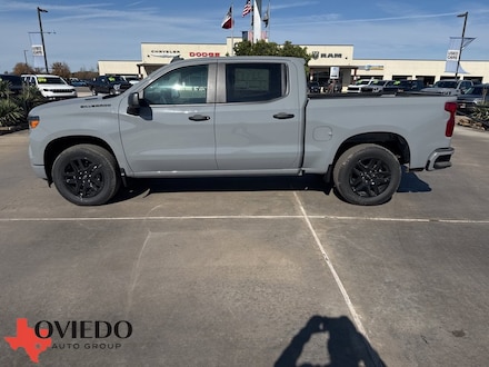 2025 Chevrolet Silverado 1500 Custom Truck