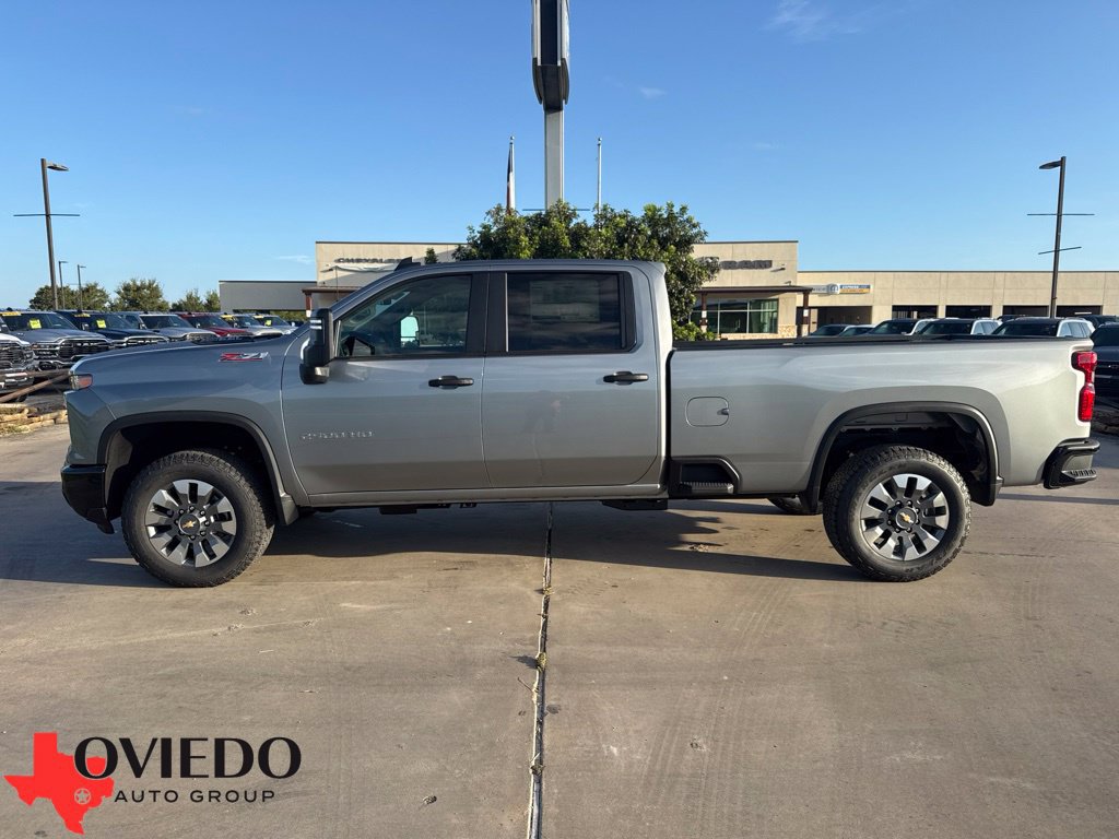New 2026 Chevrolet Silverado 2500 HD Custom Truck