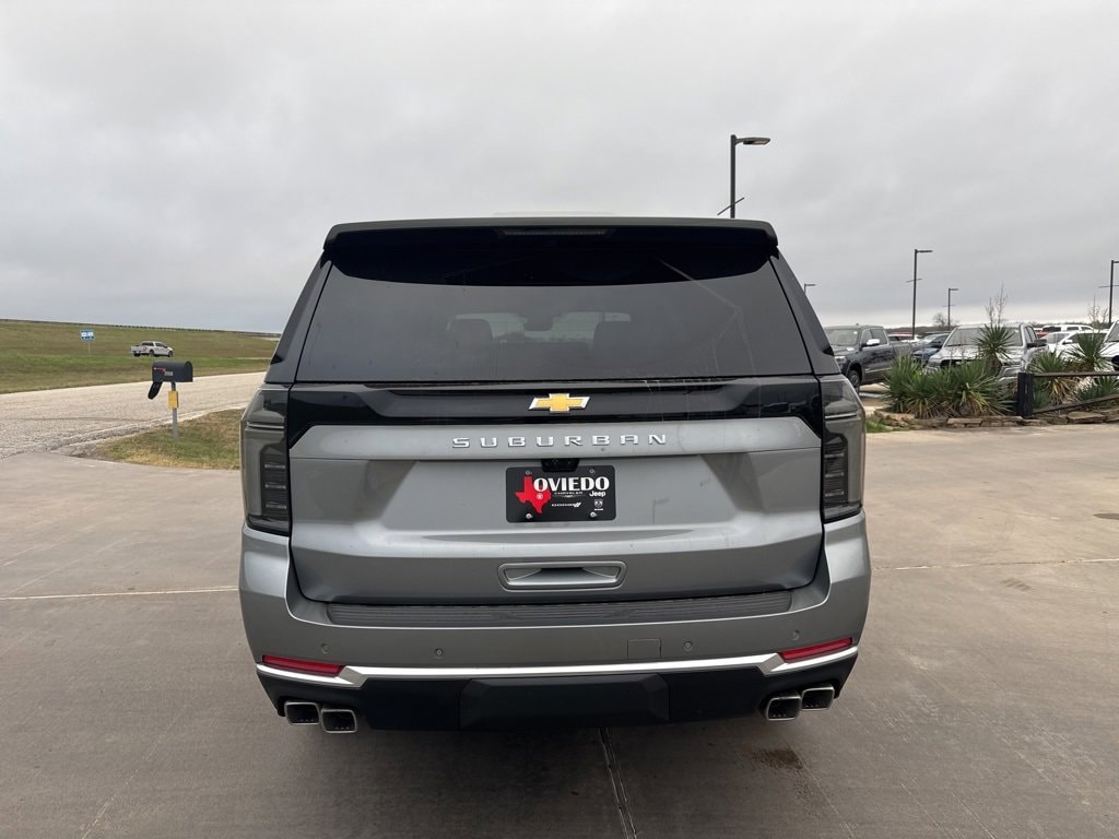 New 2026 Chevrolet Suburban High Country SUV