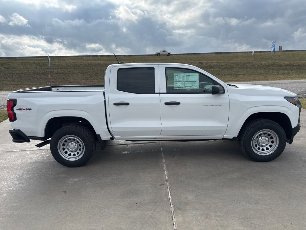 New 2026 Chevrolet Colorado WT Truck