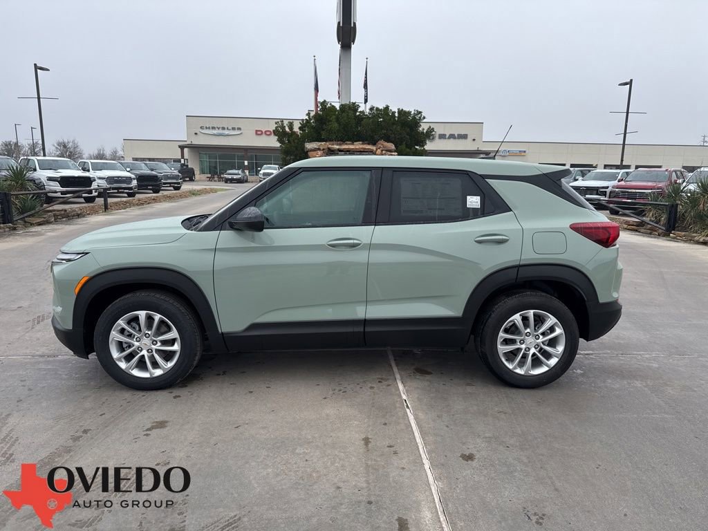 2026 Chevrolet Trailblazer LS's photo