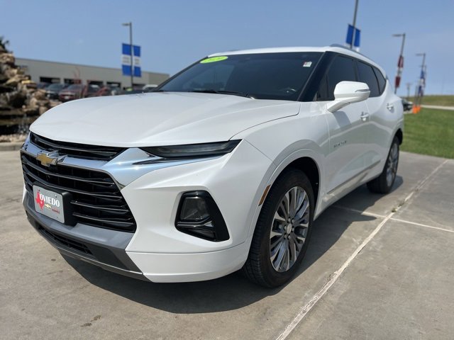 Used 2020 Chevrolet Blazer Premier with VIN 3GNKBFRSXLS709050 for sale in La Grange, TX