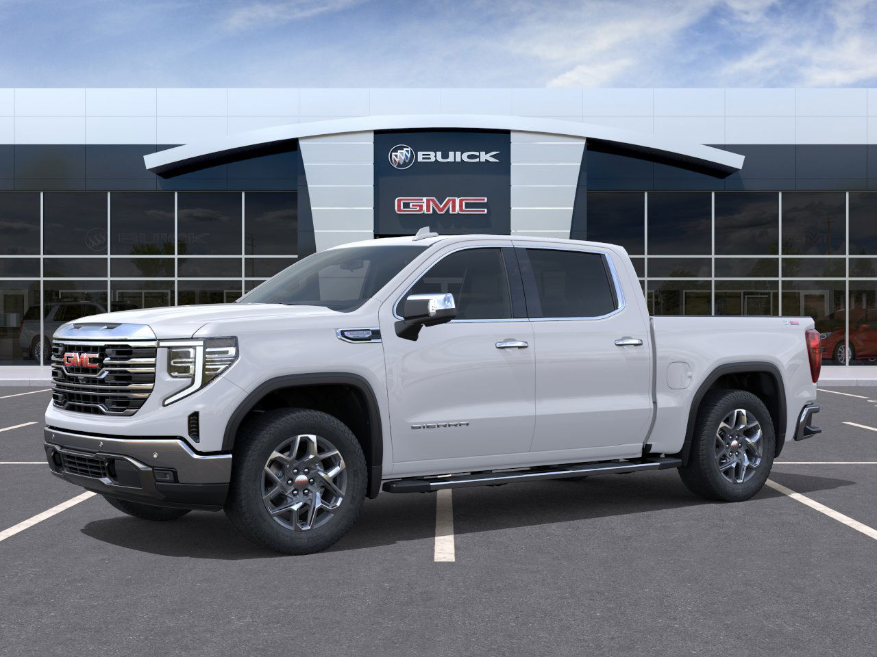 2026 Gmc Sierra 1500 SLT photo 2