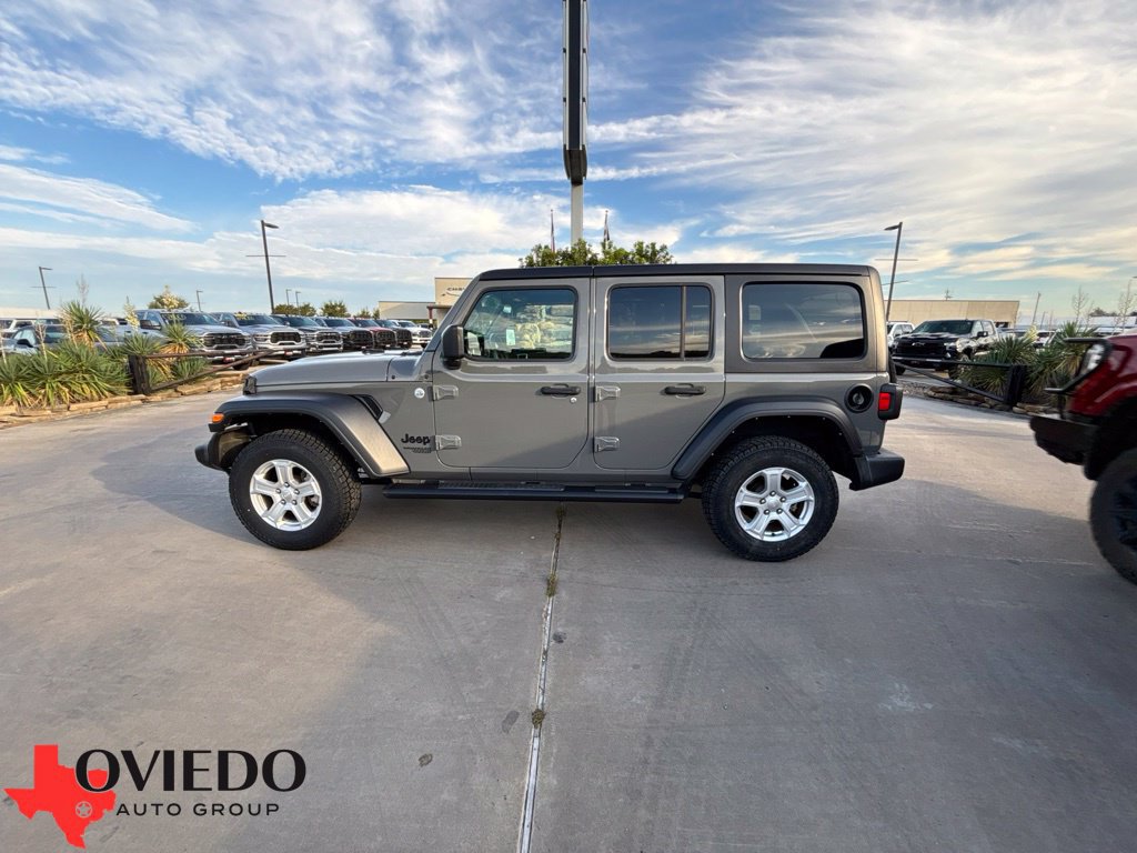 2021 Jeep Wrangler Unlimited