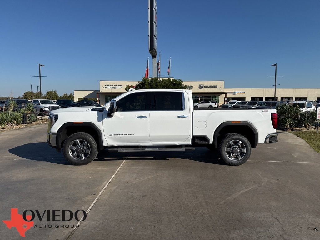 2026 GMC Sierra 2500HD SLT's photo