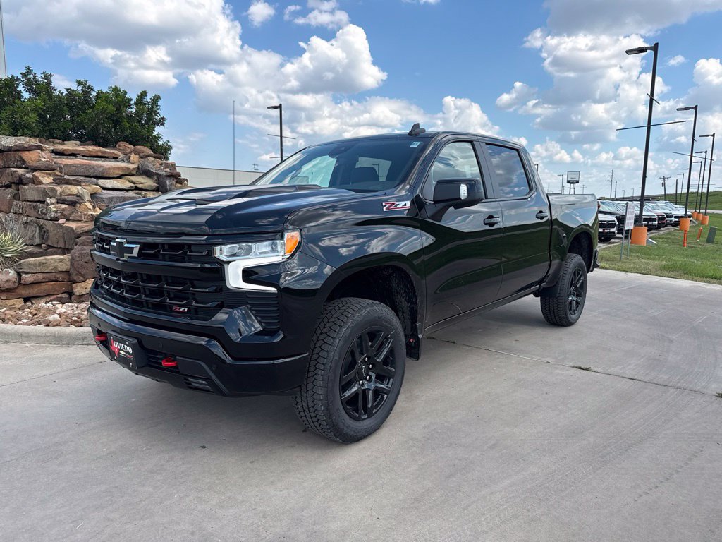 New 2026 Chevrolet Silverado 1500 LT Trail Boss Truck