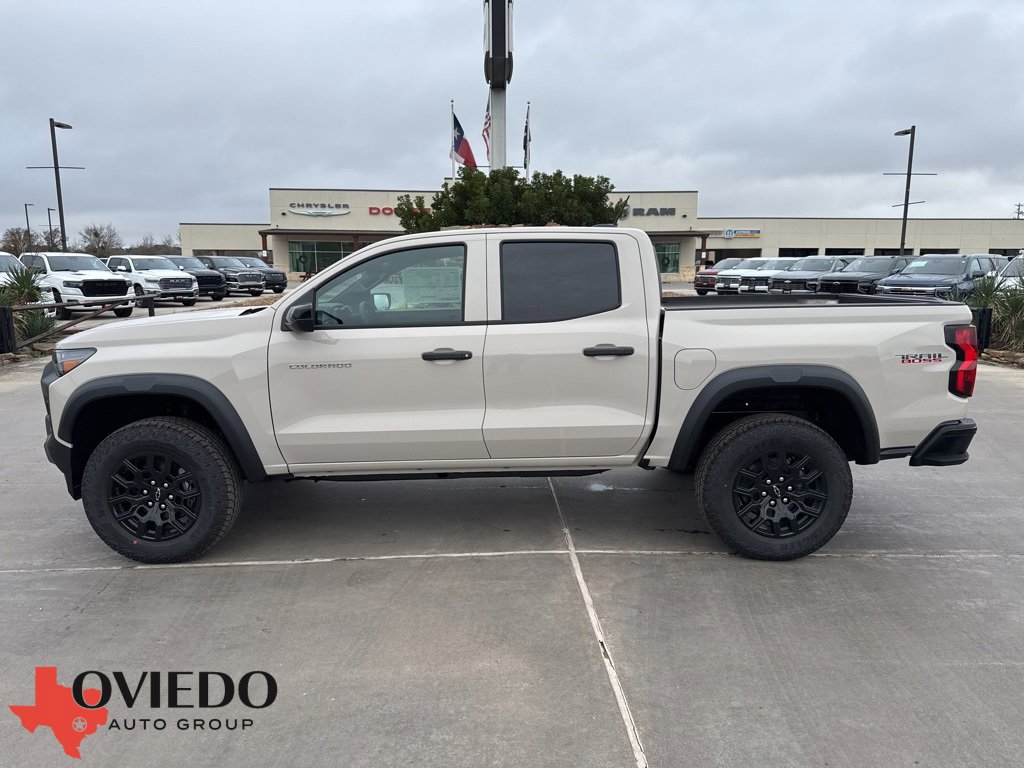 2026 Chevrolet Colorado Trail Boss's photo