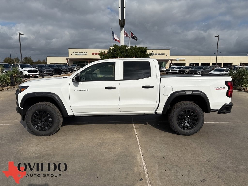 New 2026 Chevrolet Colorado Trail Boss Truck