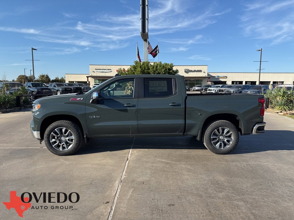 2026 Chevrolet Silverado 1500 LT's photo
