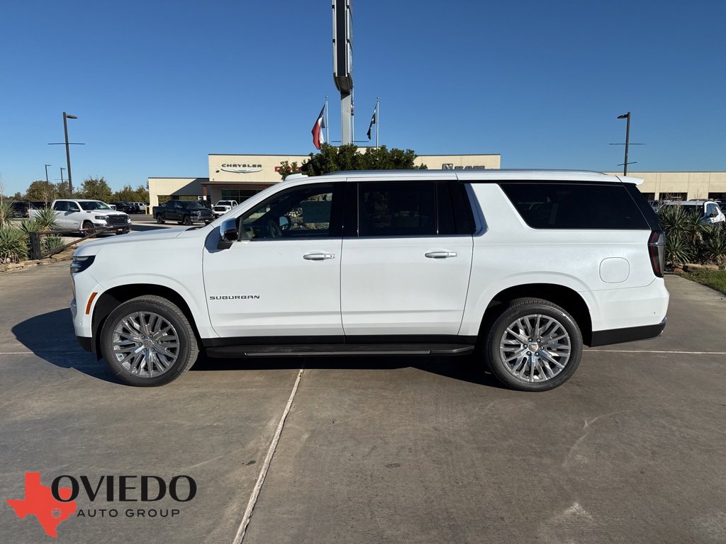 2026 Chevrolet Suburban Premier's photo