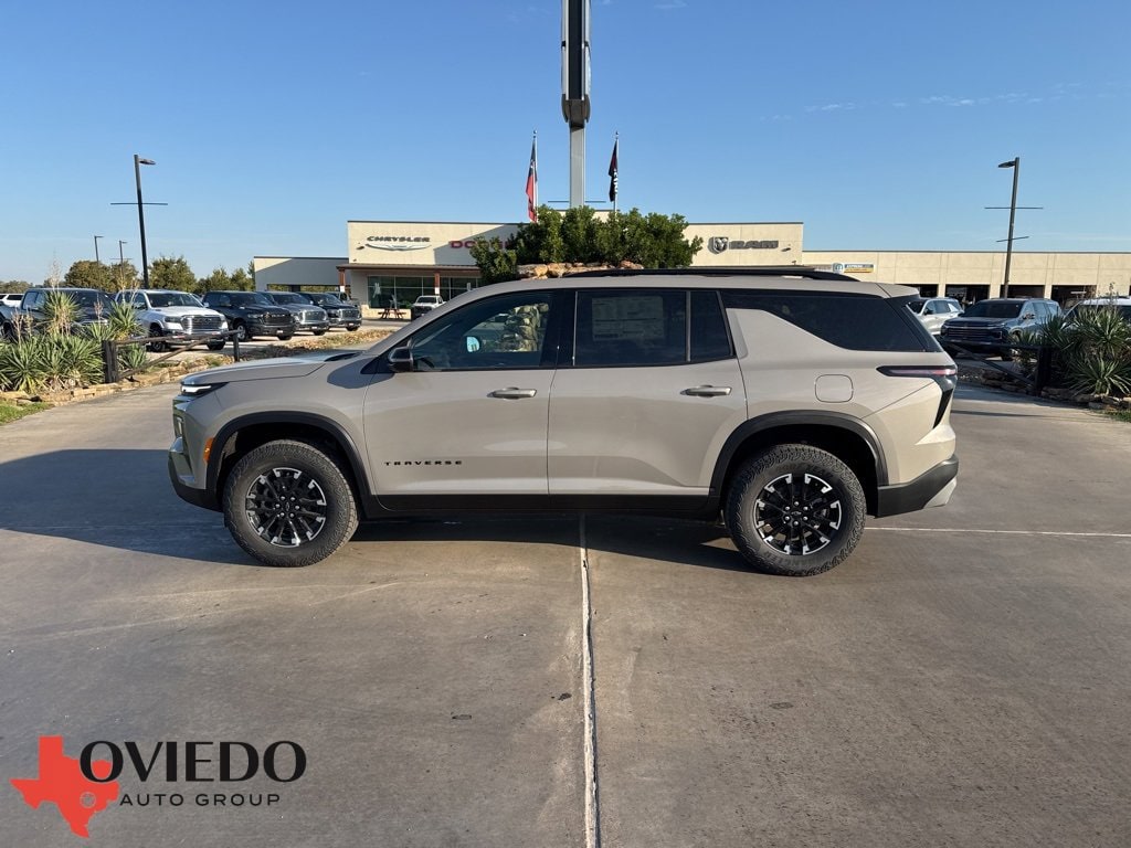 New 2026 Chevrolet Traverse Z71 SUV
