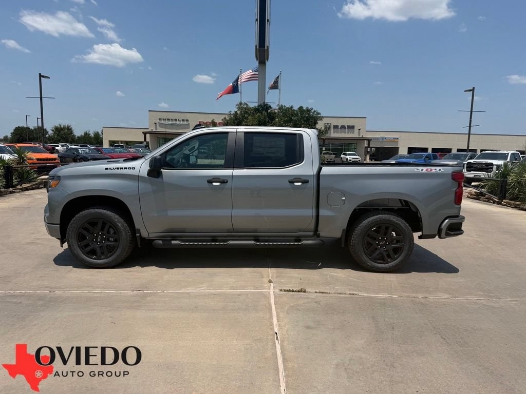 New 2026 Chevrolet Silverado 1500 Custom Truck