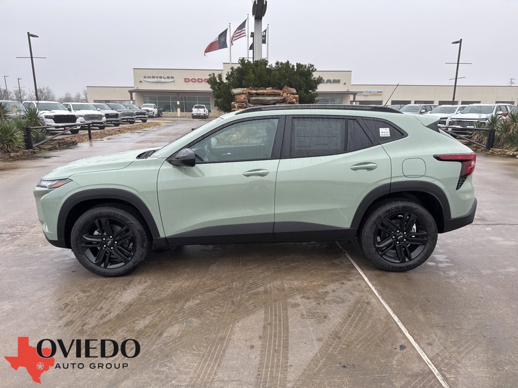 2026 Chevrolet Trax SUV 