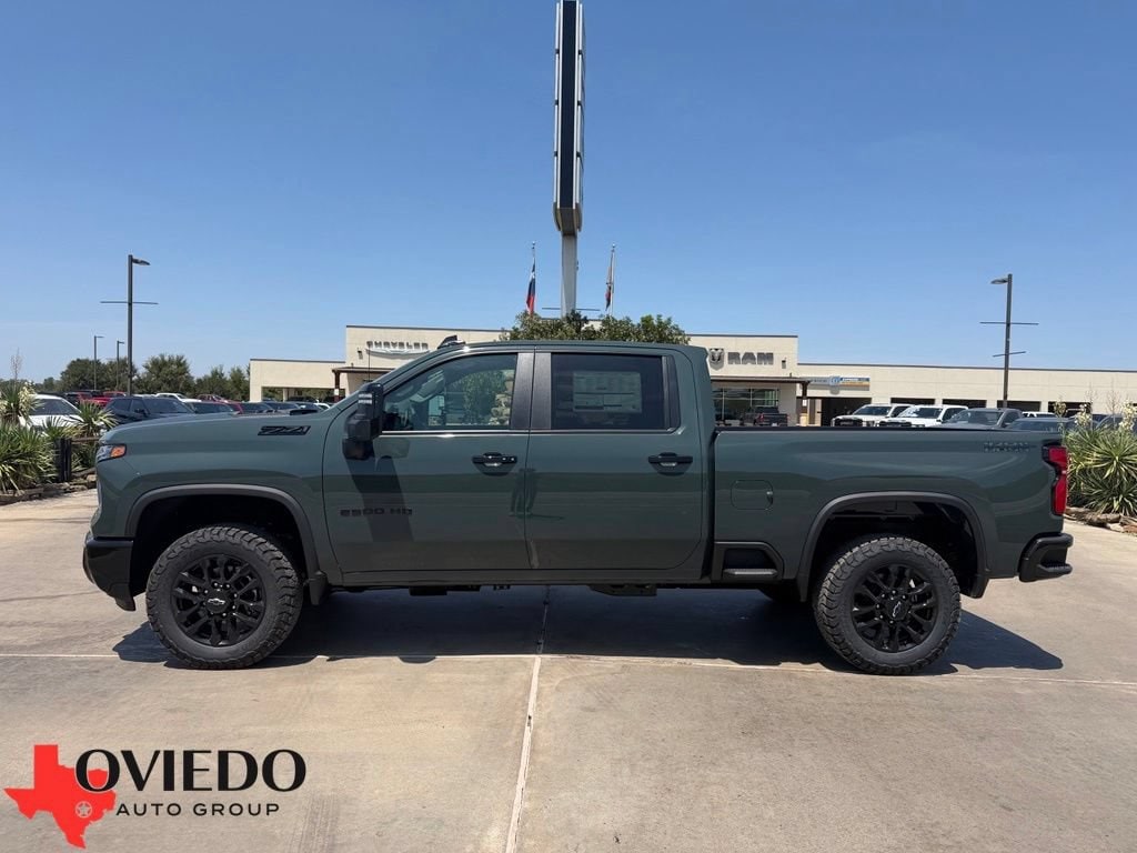 New 2026 Chevrolet Silverado 2500 HD LT