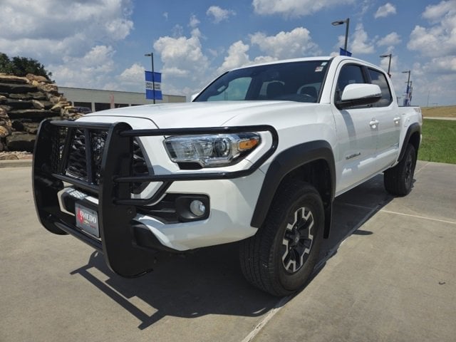 Used 2021 Toyota Tacoma SR with VIN 5TFCZ5AN2MX263534 for sale in La Grange, TX