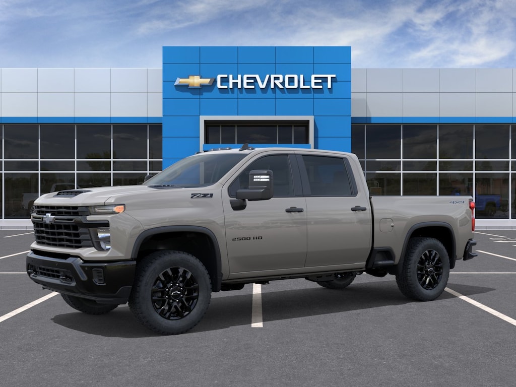 New 2026 Chevrolet Silverado 2500 HD Custom Truck