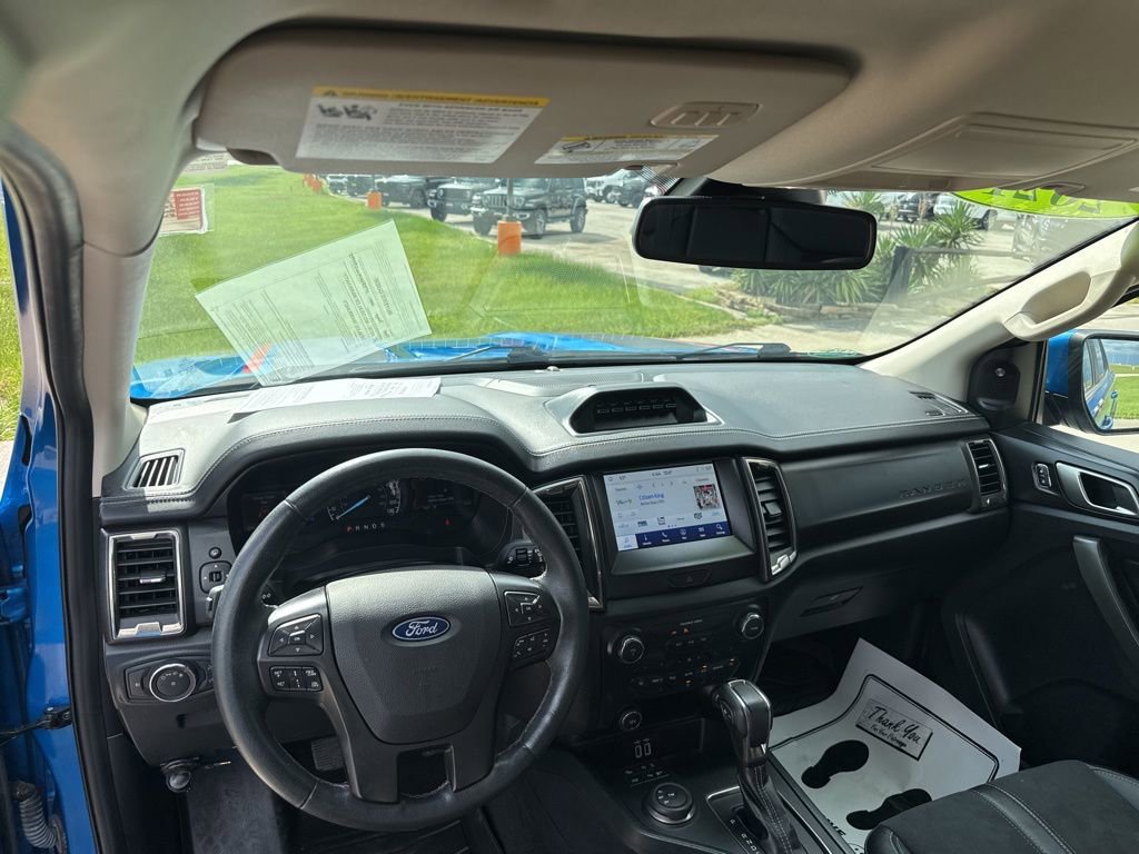 2021 Ford Ranger Lariat - Photo 10