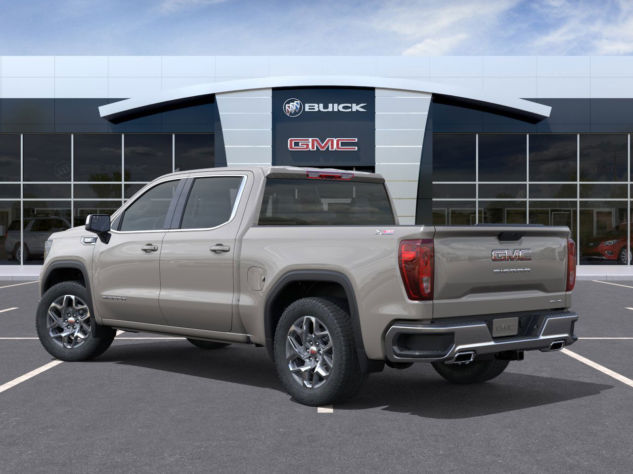 2026 Gmc Sierra 1500 SLE photo 3