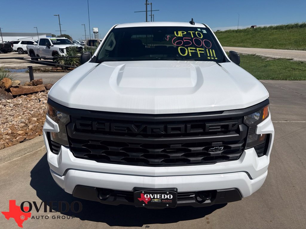 New 2026 Chevrolet Silverado 1500 Custom Truck