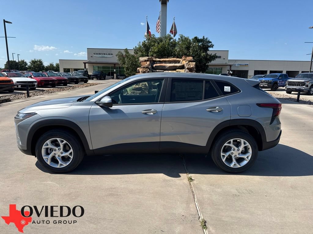 New 2026 Chevrolet Trax LS