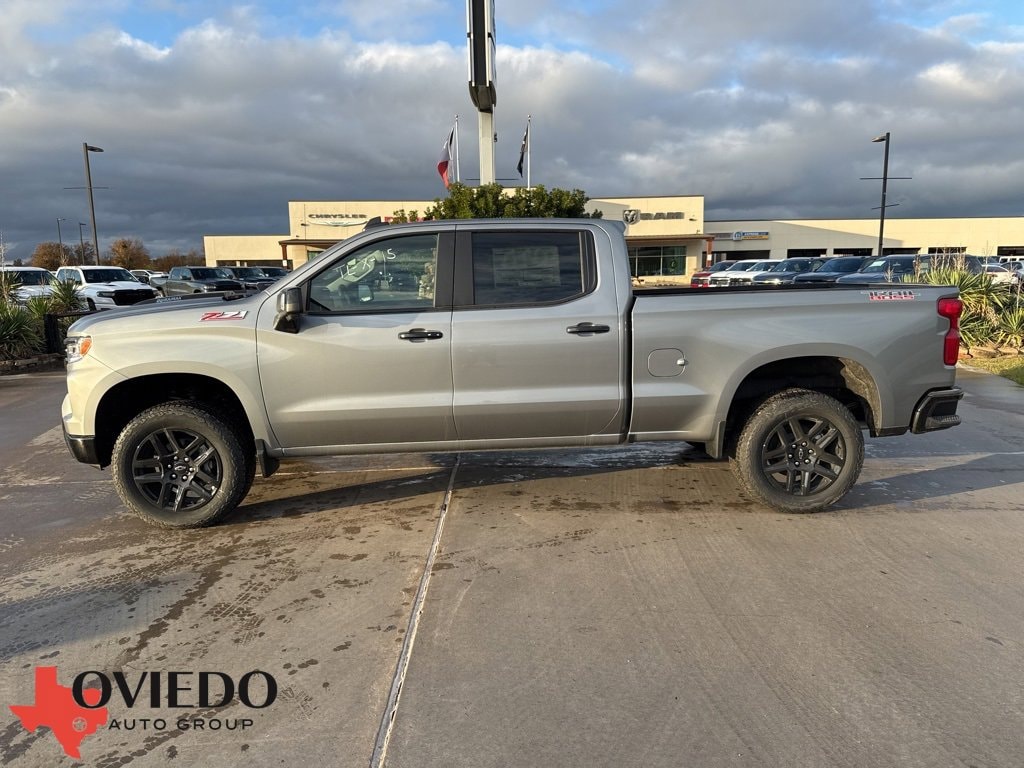 New 2026 Chevrolet Silverado 1500 LT Trail Boss Truck