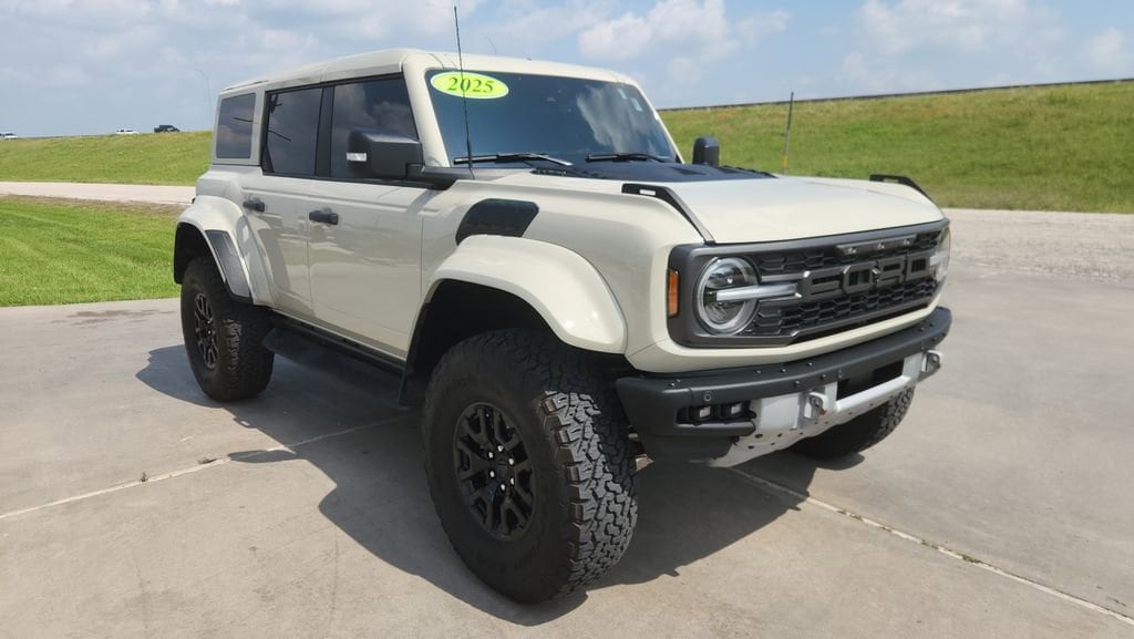 Used 2025 Ford Bronco Raptor