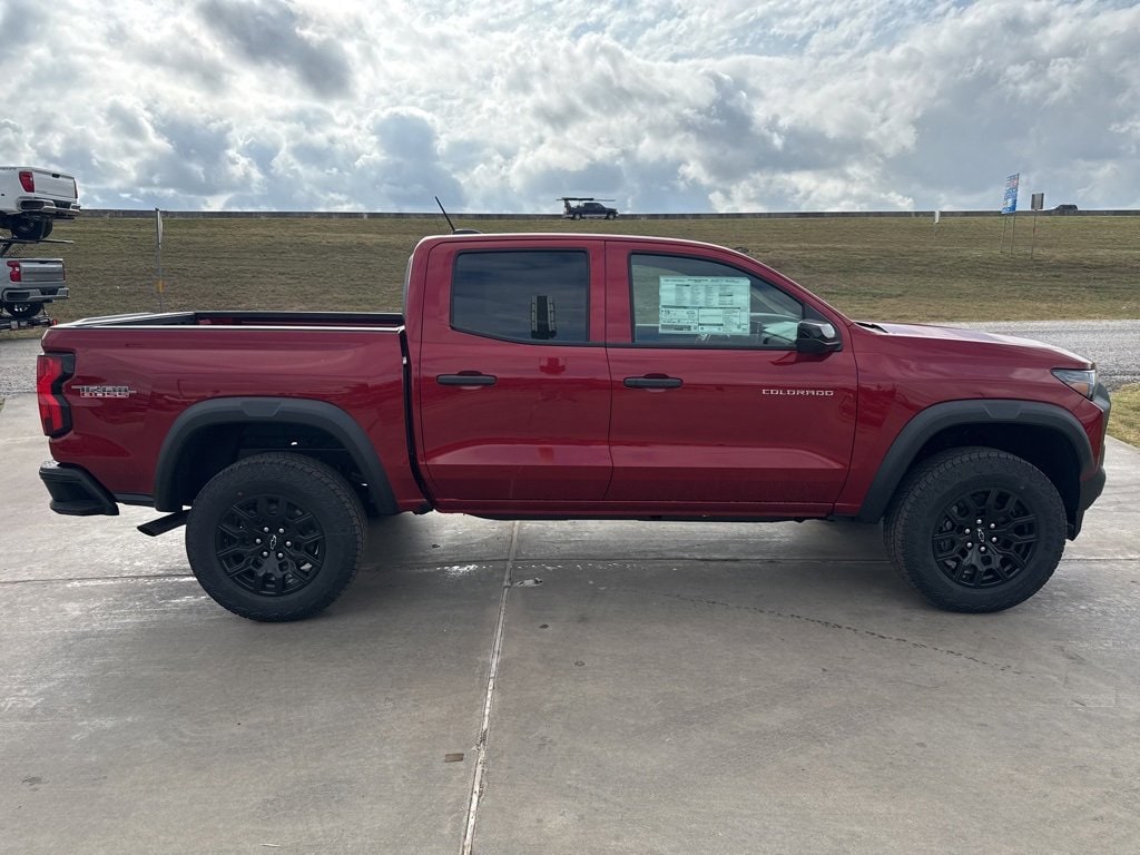 New 2026 Chevrolet Colorado Trail Boss Truck