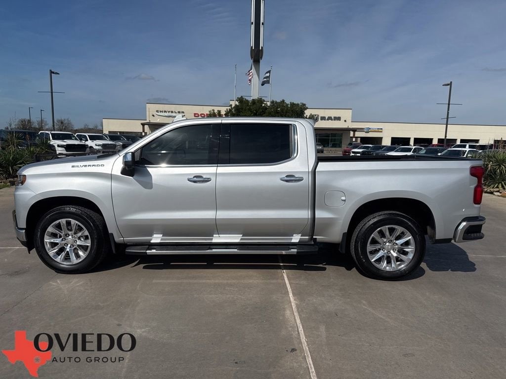 Used 2022 Chevrolet Silverado 1500 LTD LTZ Truck