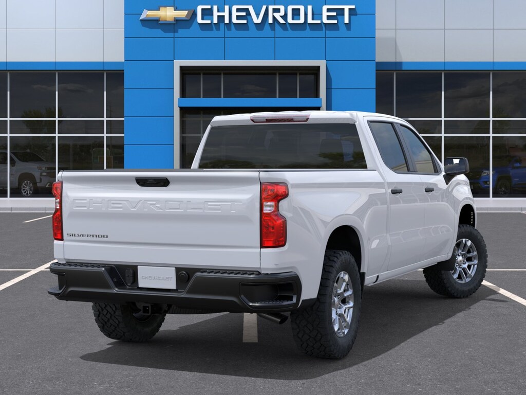 New 2026 Chevrolet Silverado 1500 WT Truck