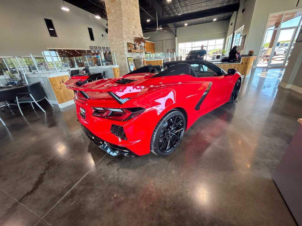 New 2027 Chevrolet Corvette Stingray 2LT Convertible