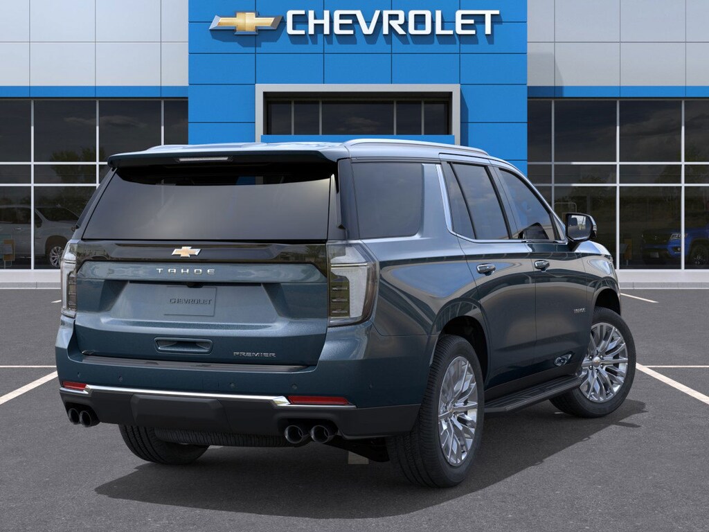 New 2026 Chevrolet Tahoe Premier SUV