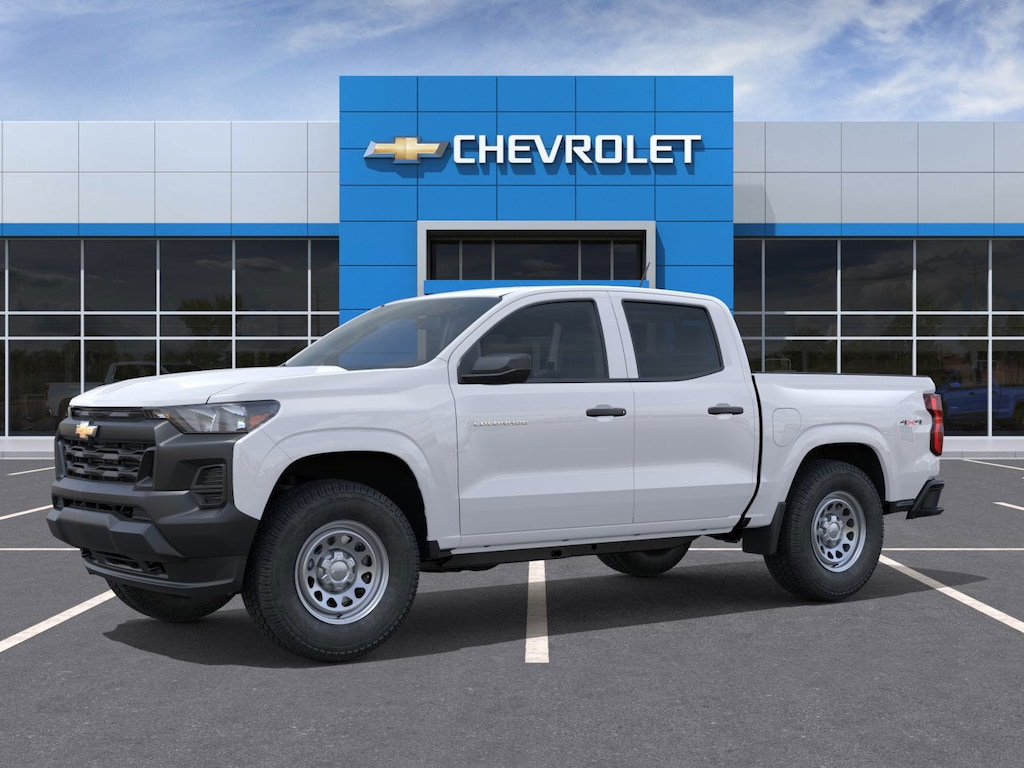 New 2026 Chevrolet Colorado WT Truck
