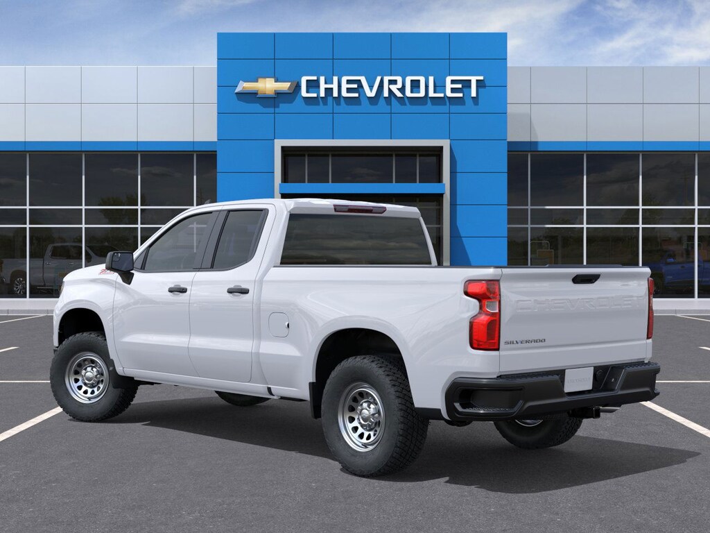 New 2026 Chevrolet Silverado 1500 WT Truck