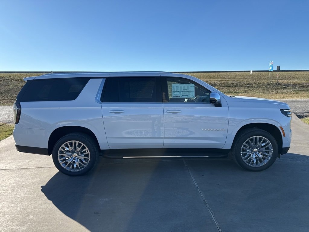 New 2026 Chevrolet Suburban Premier SUV