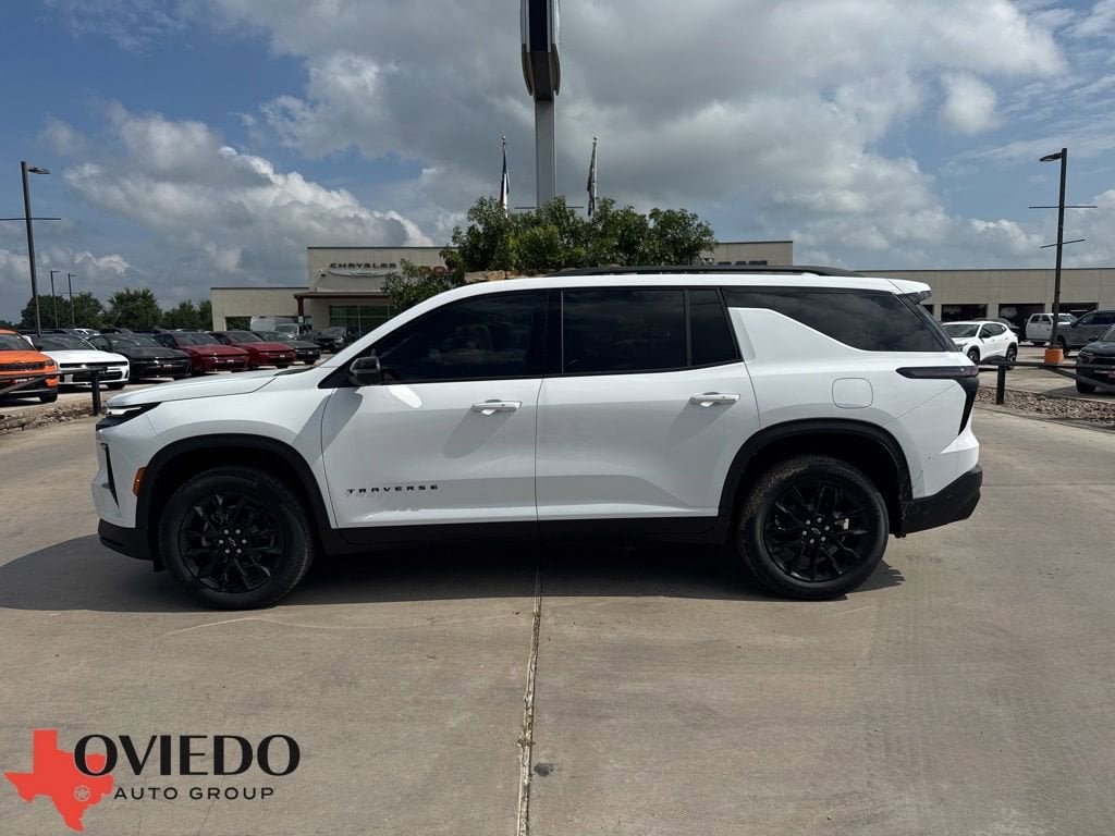 New 2026 Chevrolet Traverse LT