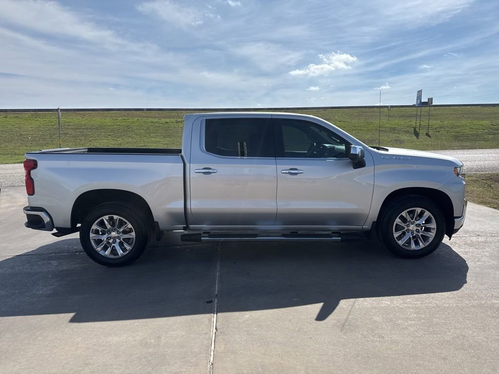 Used 2022 Chevrolet Silverado 1500 LTD LTZ Truck