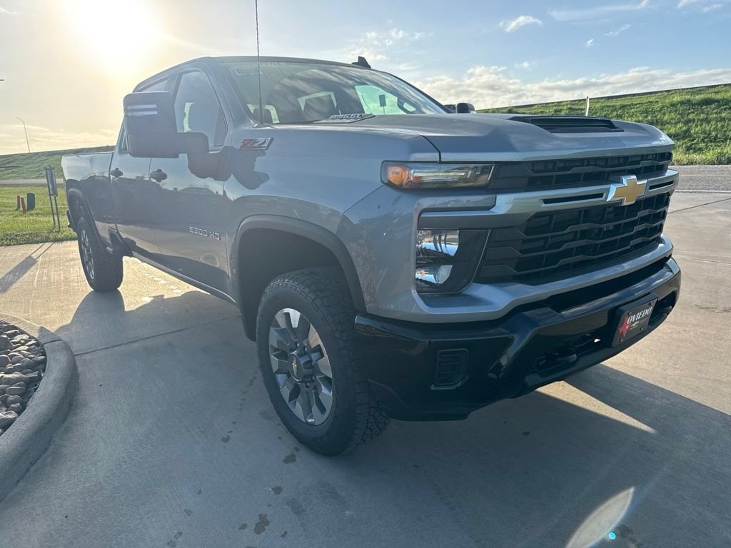 New 2026 Chevrolet Silverado 2500 HD Custom Truck